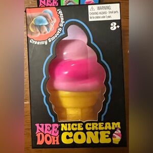 nee doh pink ice cream cone new